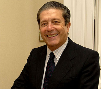 Fotografía de Federico Mayor Zaragoza